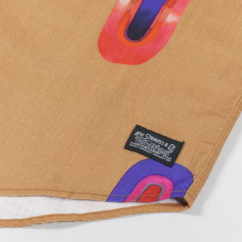 Levi's Skateboarding Short Sleeve Woven Shirt Bask-3