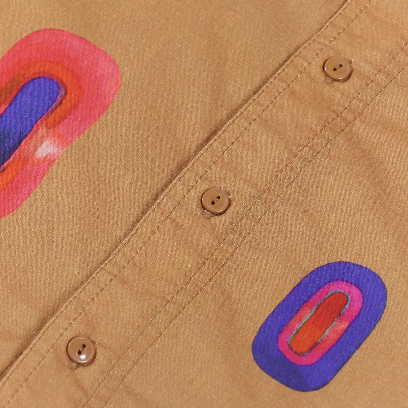 Levi's Skateboarding Short Sleeve Woven Shirt Bask-4