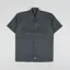 Dickies Short Sleeve Work Shirt Recycled Charcoal Grey