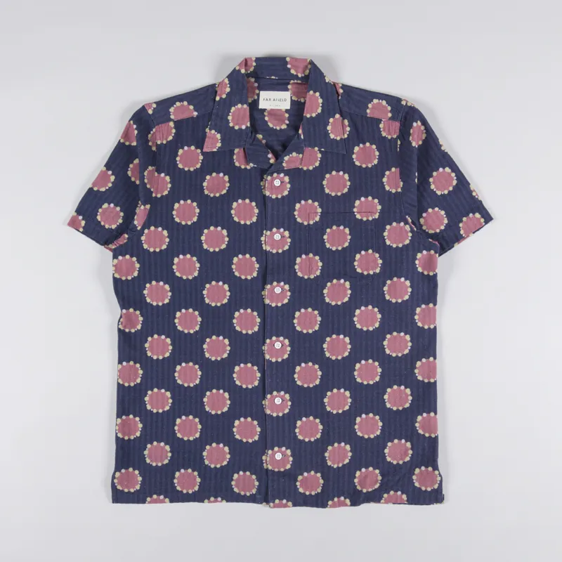 Far Afield Stachio Shirt Spotlight Navy