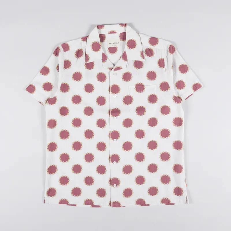 Far Afield Stachio Shirt Spotlight White