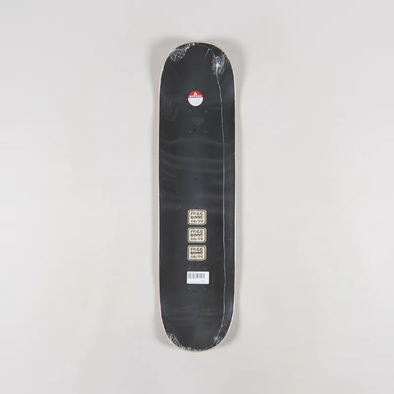 Free Dome Stacked Logo Deck 8 Inch-1