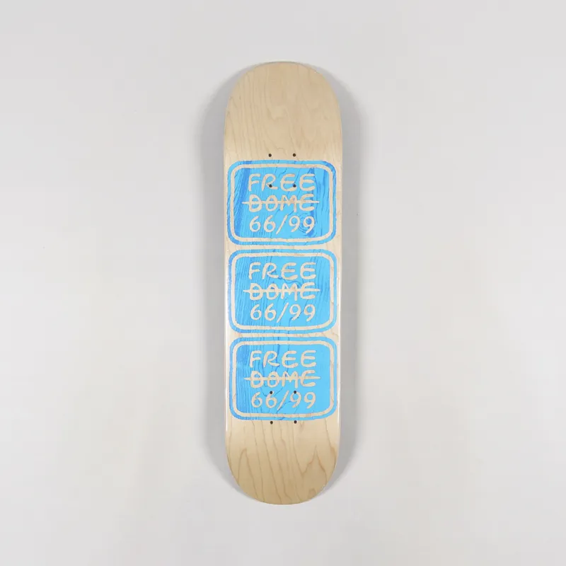 Free Dome Stacked Logo Deck 8 Inch