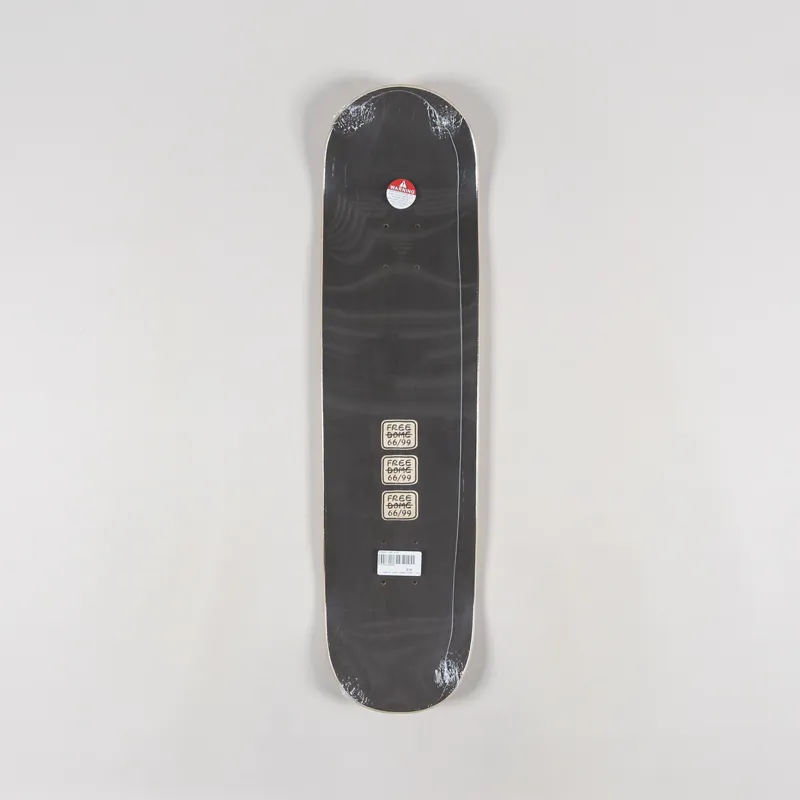 Free Dome Stacked Logo Deck 8.25 Inch-1