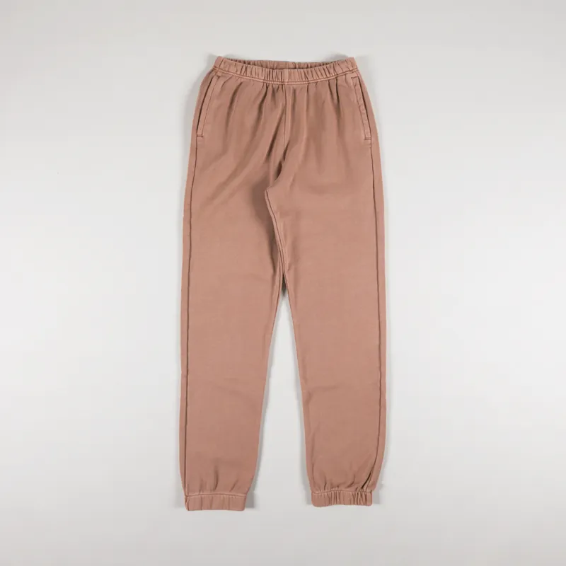 Rhythm Womens Stacked Track Pant Caramel-4
