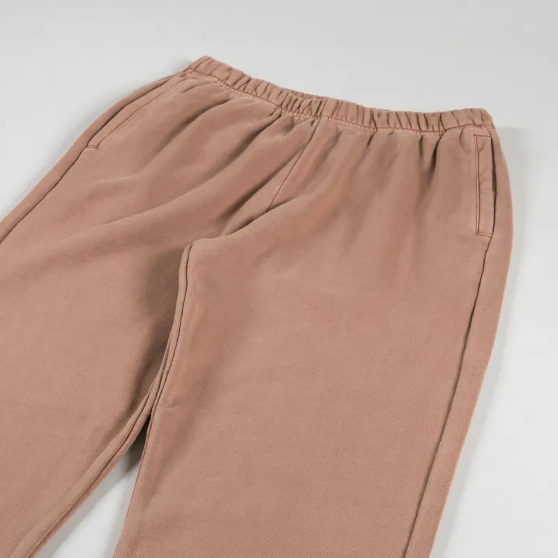 Rhythm Womens Stacked Track Pant Caramel-6