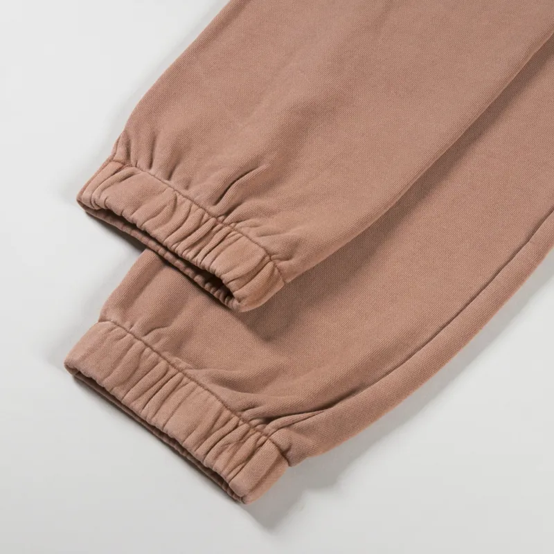 Rhythm Womens Stacked Track Pant Caramel-8