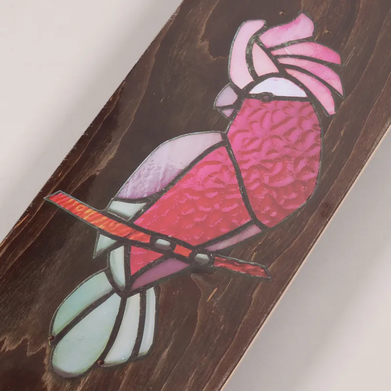 Pass Port Stainglass DP Galah Deck 8.125 Inch-2