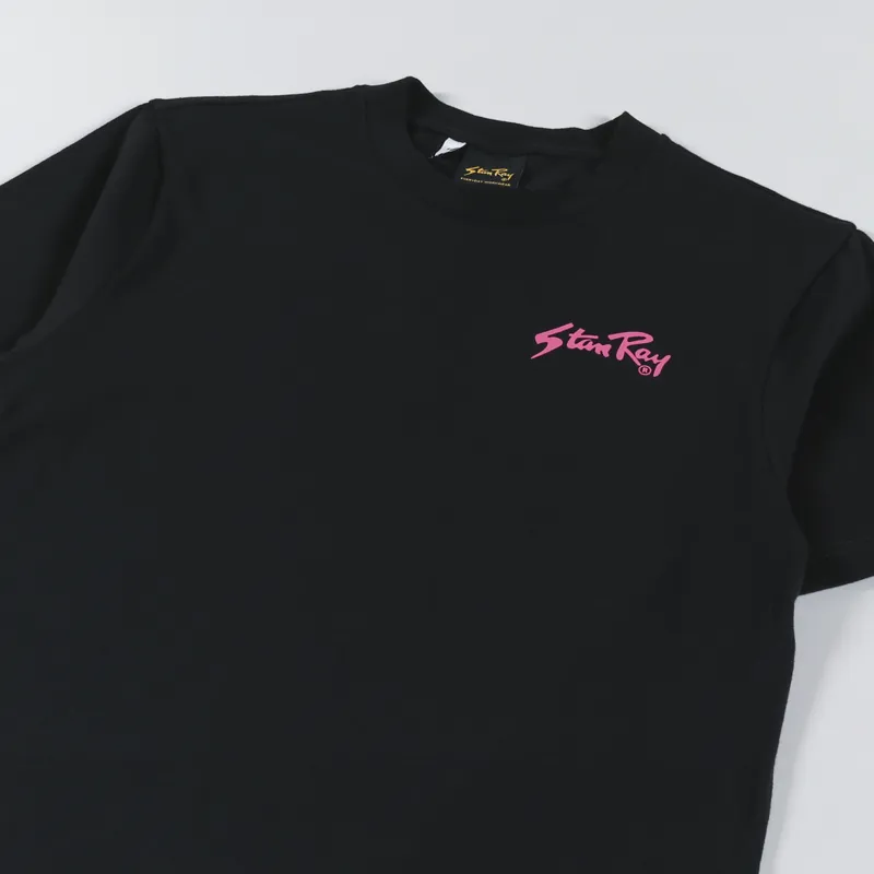 Stan Ray Stan T Shirt Black Cactus-3