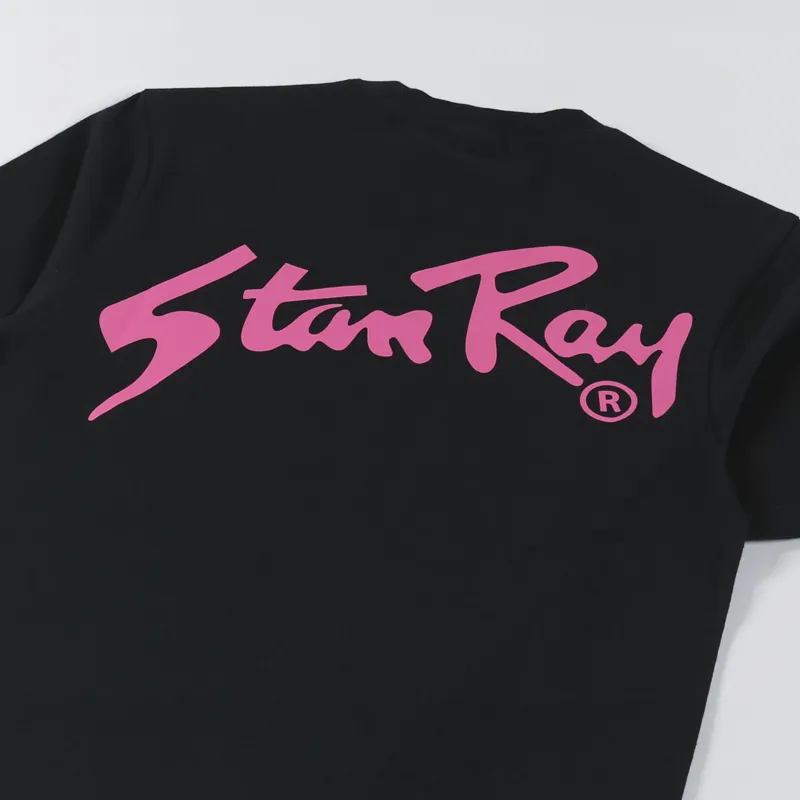 Stan Ray Stan T Shirt Black Cactus-2