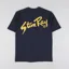 Stan Ray Stan T Shirt Navy Sunset Yellow