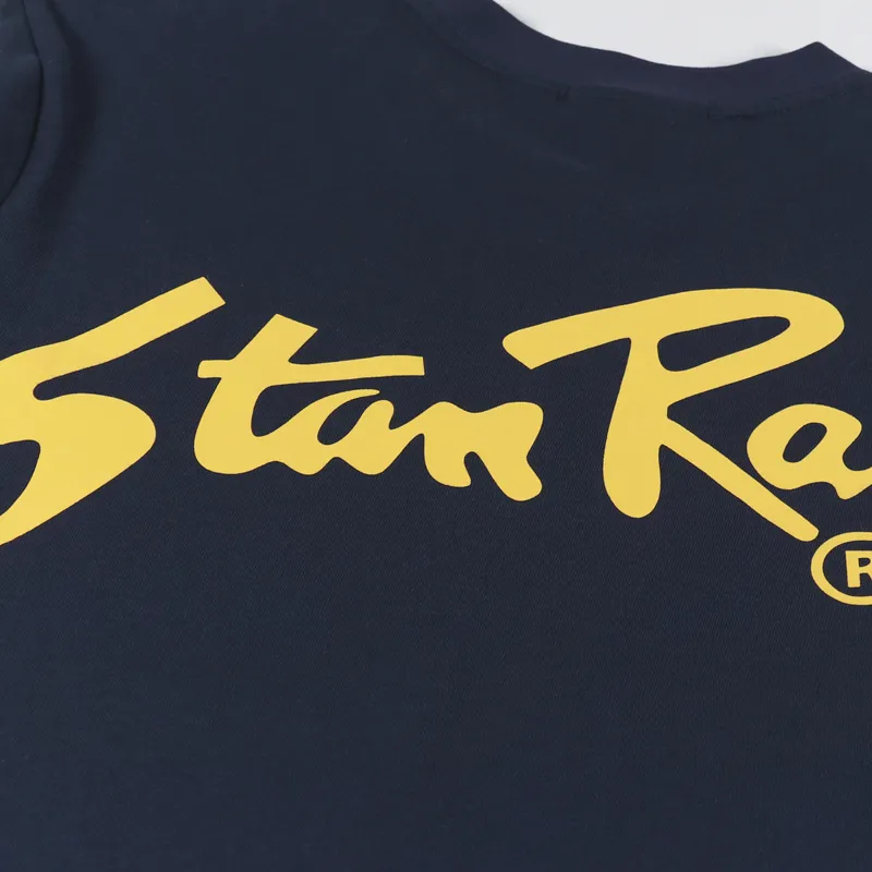 Stan Ray Stan T Shirt Navy Sunset Yellow-4