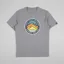 Rab Stance 3 Peaks T Shirt Grey Marl