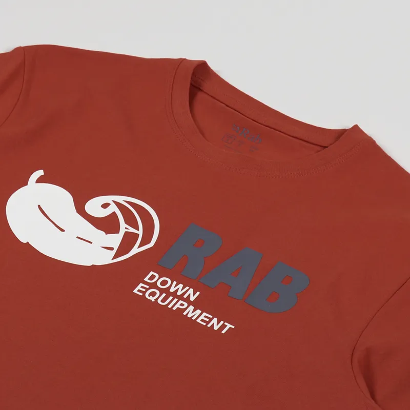 Rab Stance Vintage T Shirt Red Clay-1