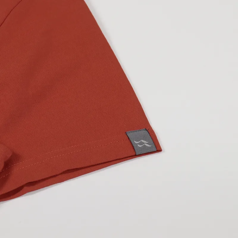 Rab Stance Vintage T Shirt Red Clay-2