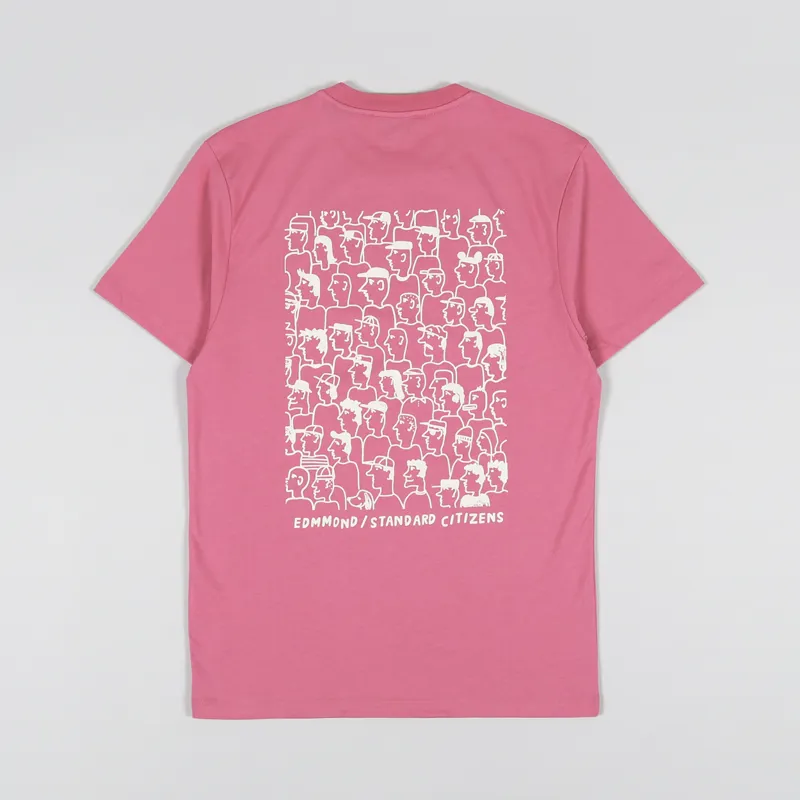 Edmmond Studios Standard Citizens T Shirt Salmon
