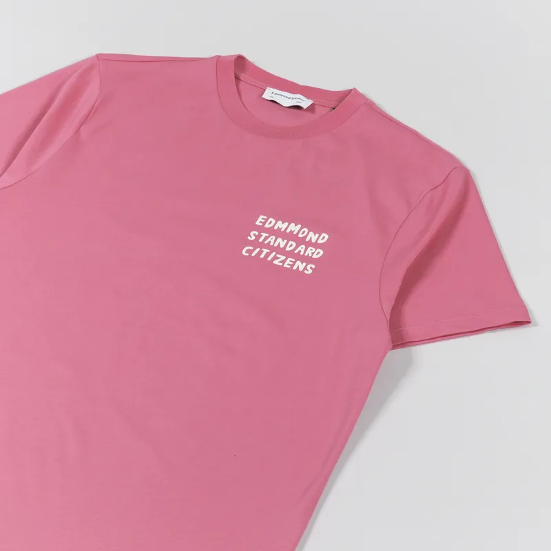 Edmmond Studios Standard Citizens T Shirt Salmon-3