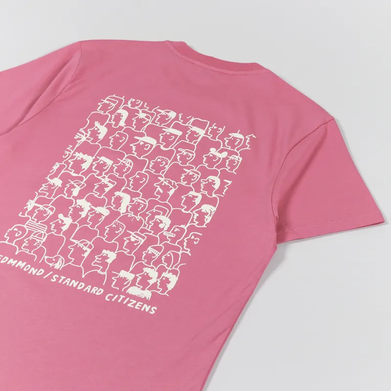 Edmmond Studios Standard Citizens T Shirt Salmon-2