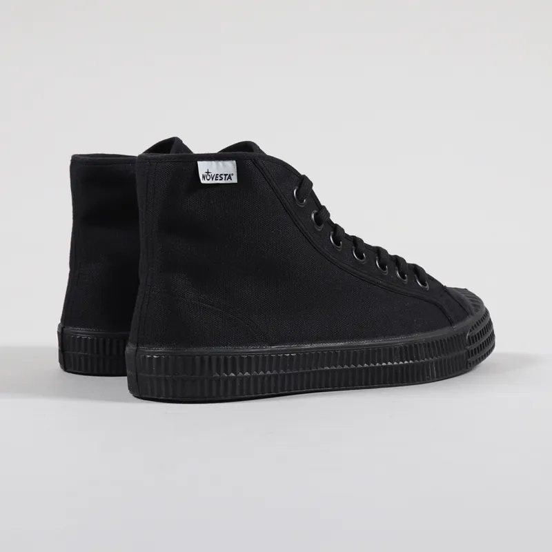 Novesta Star Dribble Shoes All Black-2