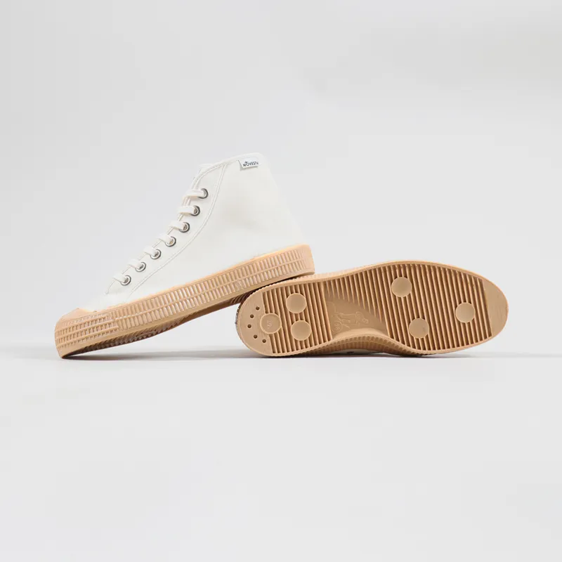 Novesta Star Dribble Shoes Beige Transparent-1