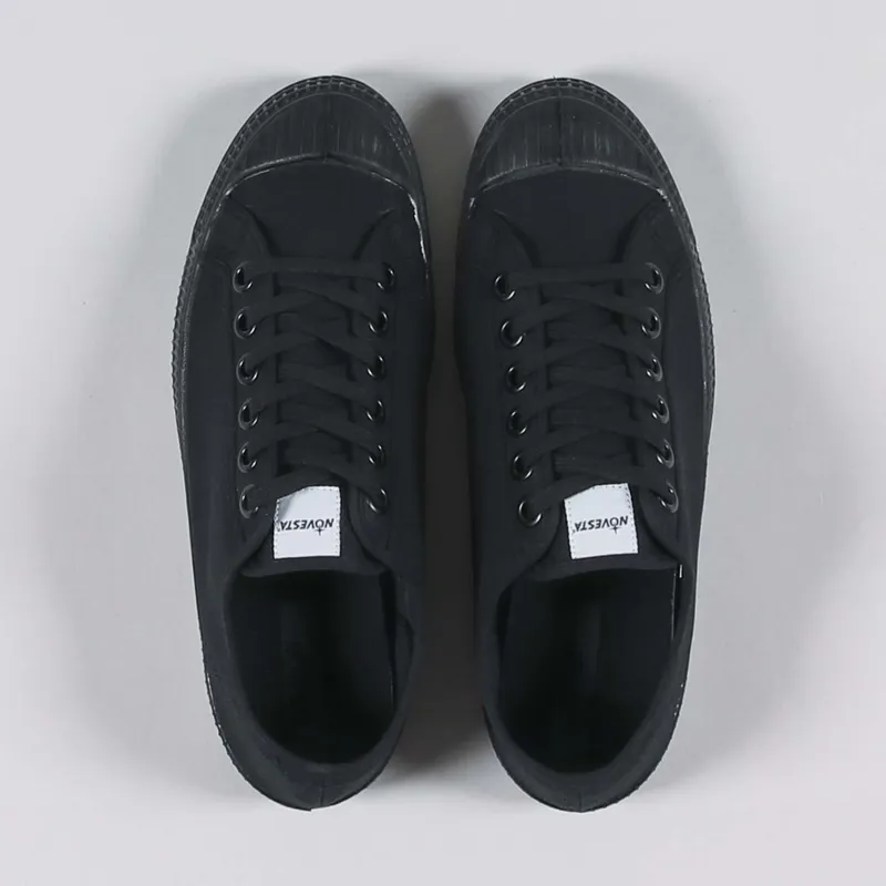 Novesta Star Master Shoes All Black-3