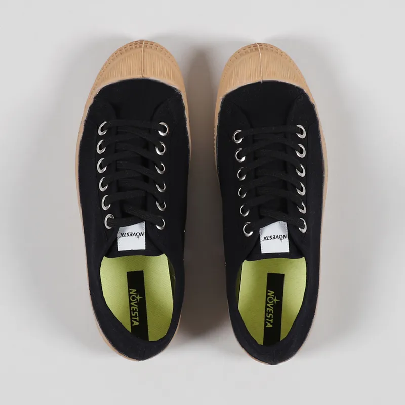 Novesta Star Master Shoes Black Transparent-3