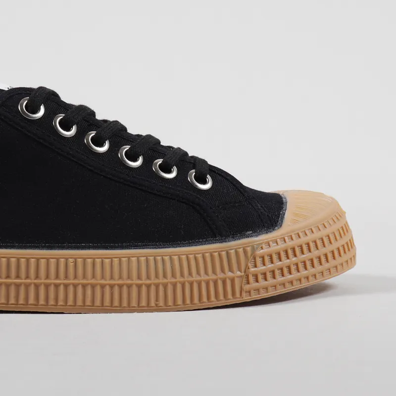 Novesta Star Master Shoes Black Transparent-6