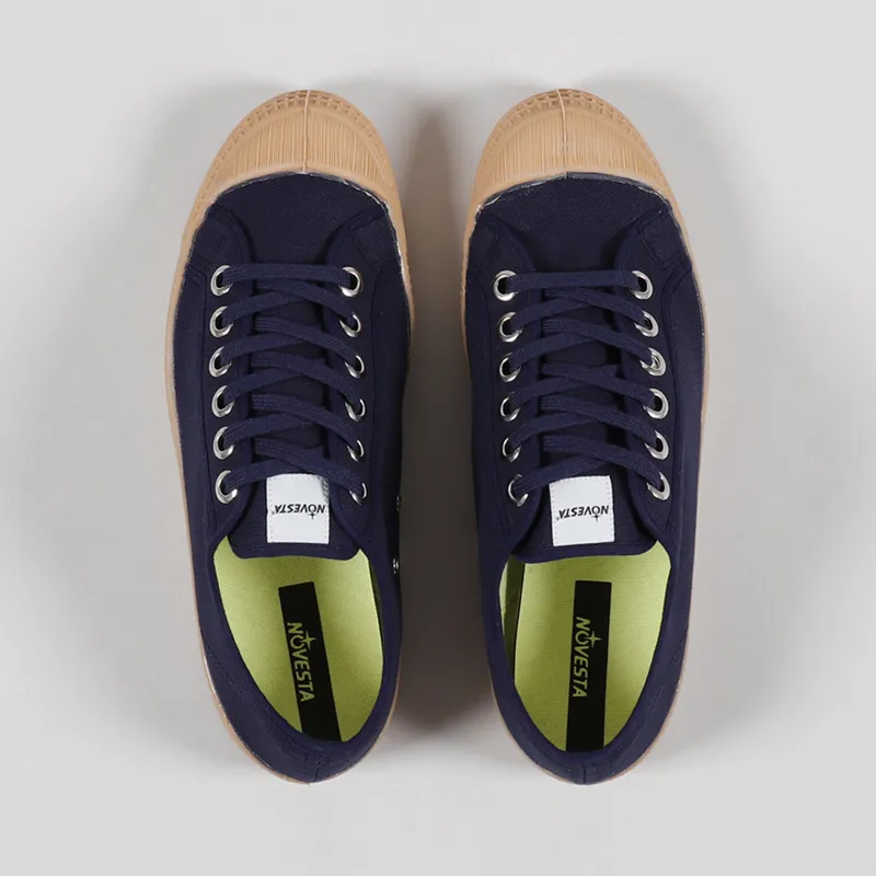 Novesta Star Master Shoes Navy Transparent-3