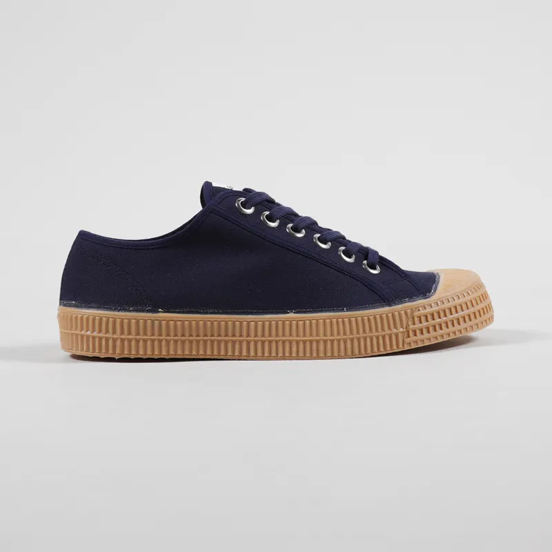 Novesta Star Master Shoes Navy Transparent-4