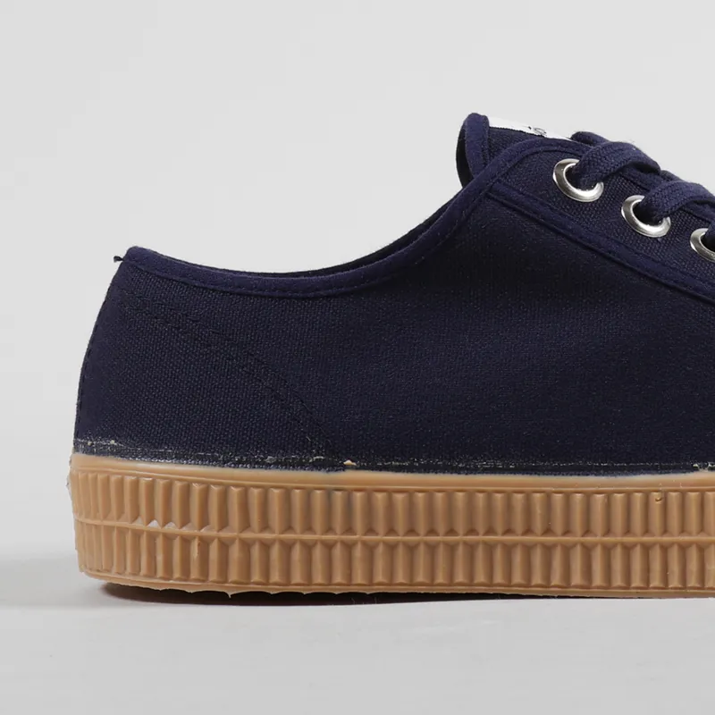 Novesta Star Master Shoes Navy Transparent-5