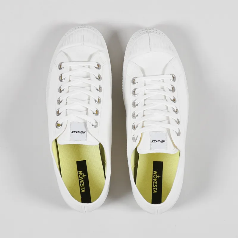 Novesta Star Master Shoes White-3
