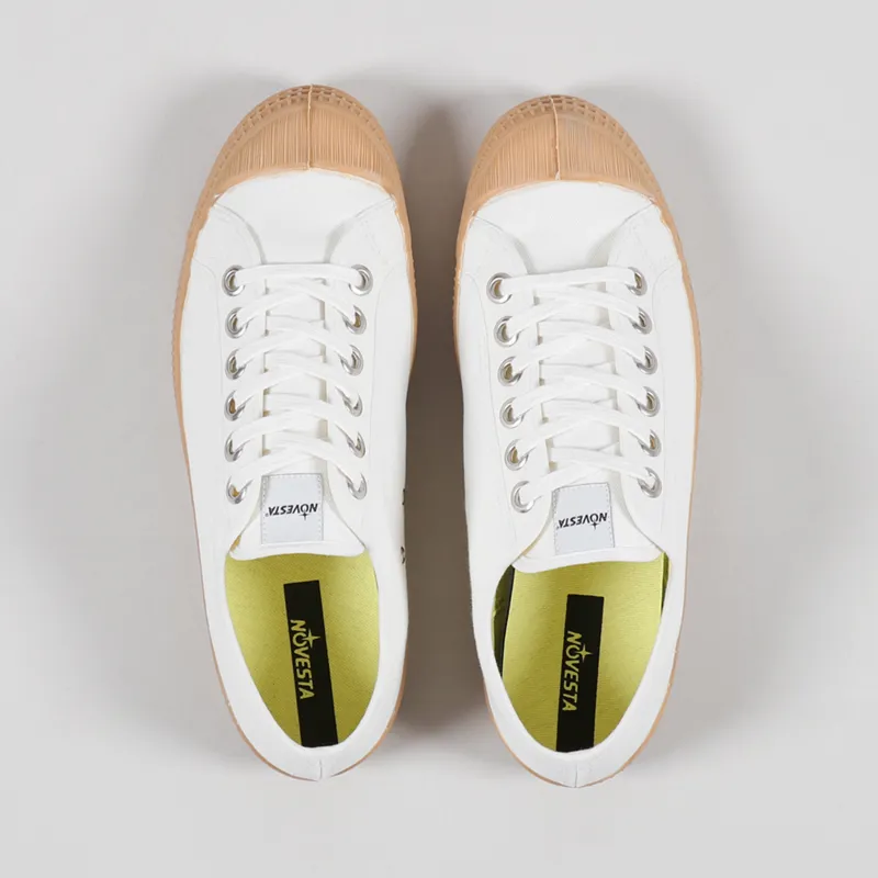 Novesta Star Master Shoes White Transparent-3