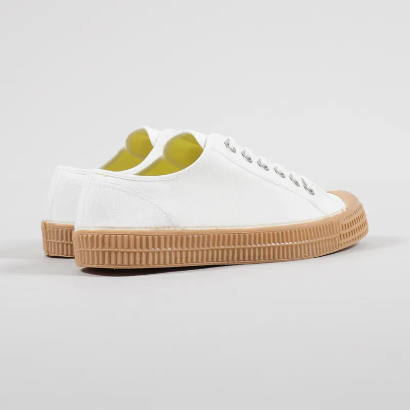 Novesta Star Master Shoes White Transparent-2