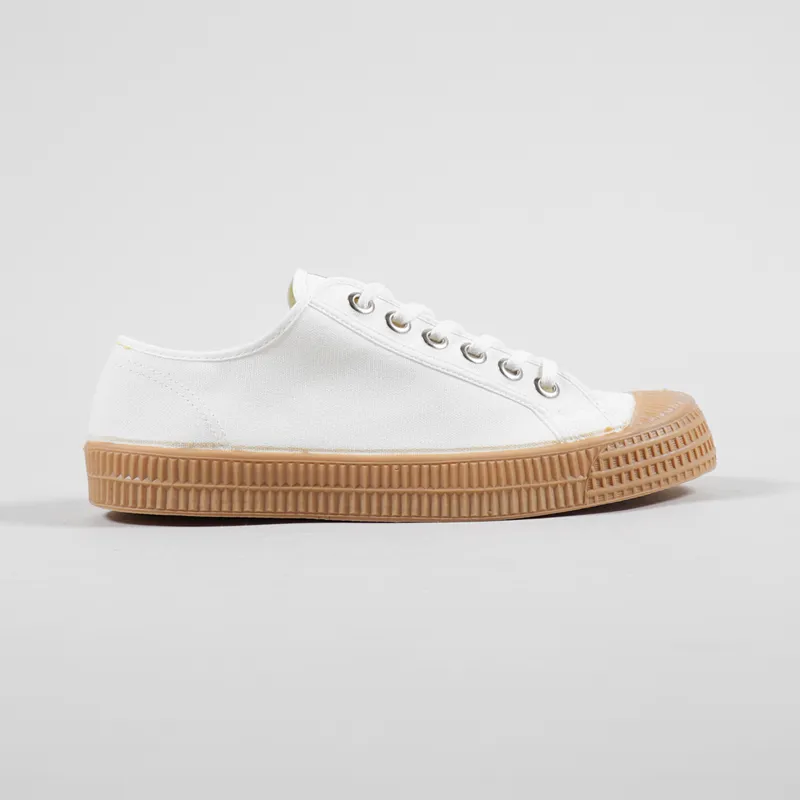 Novesta Star Master Shoes White Transparent-4