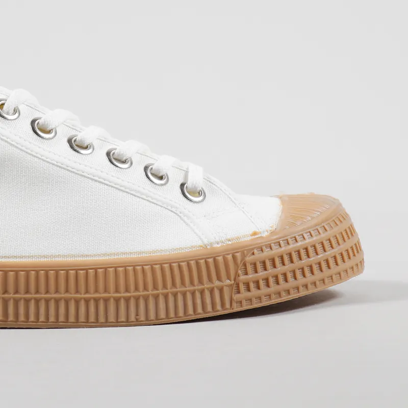 Novesta Star Master Shoes White Transparent-6