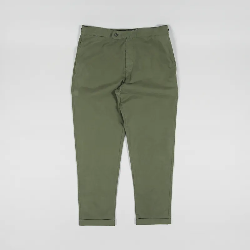 Olive green pants deals with side pockets