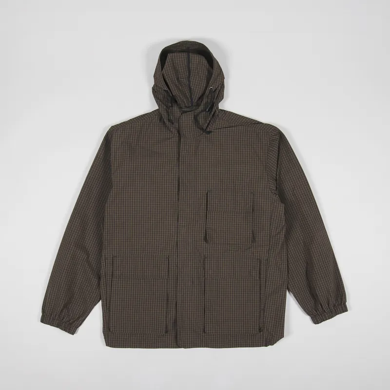 Universal Works Stayout Jacket Brown CONY Check