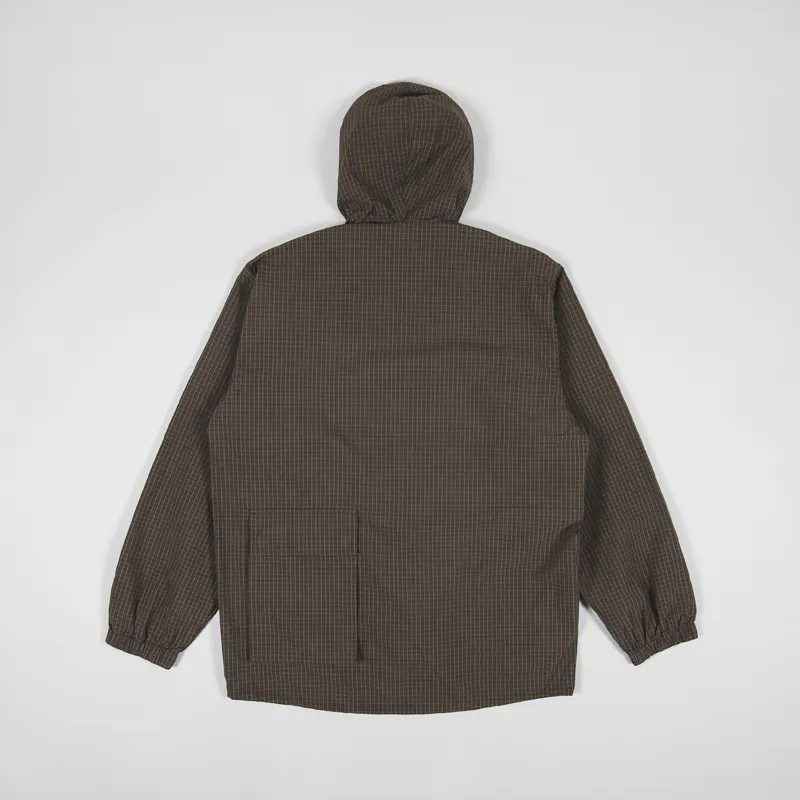 Universal Works Stayout Jacket Brown CONY Check-2