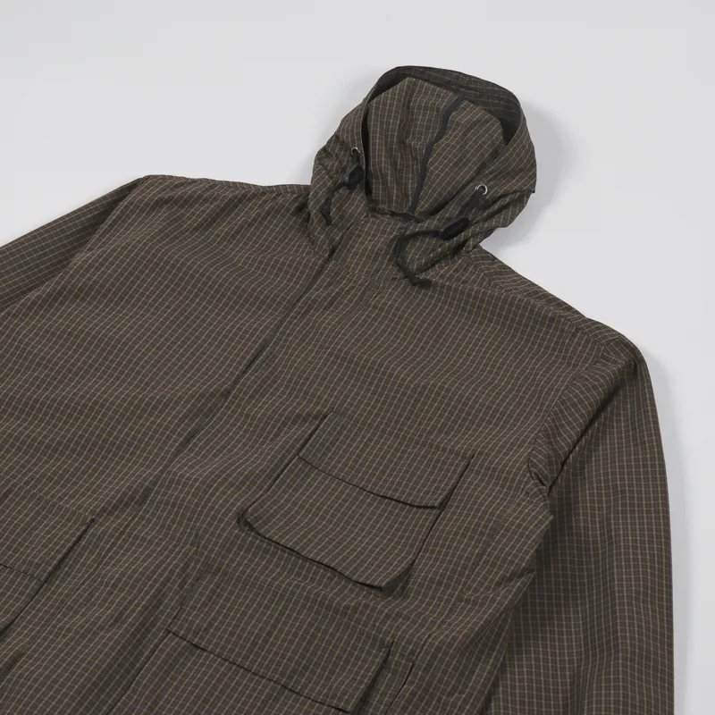 Universal Works Stayout Jacket Brown CONY Check-3