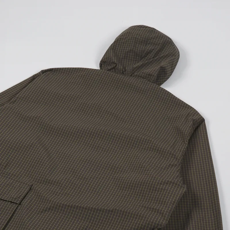 Universal Works Stayout Jacket Brown CONY Check-5