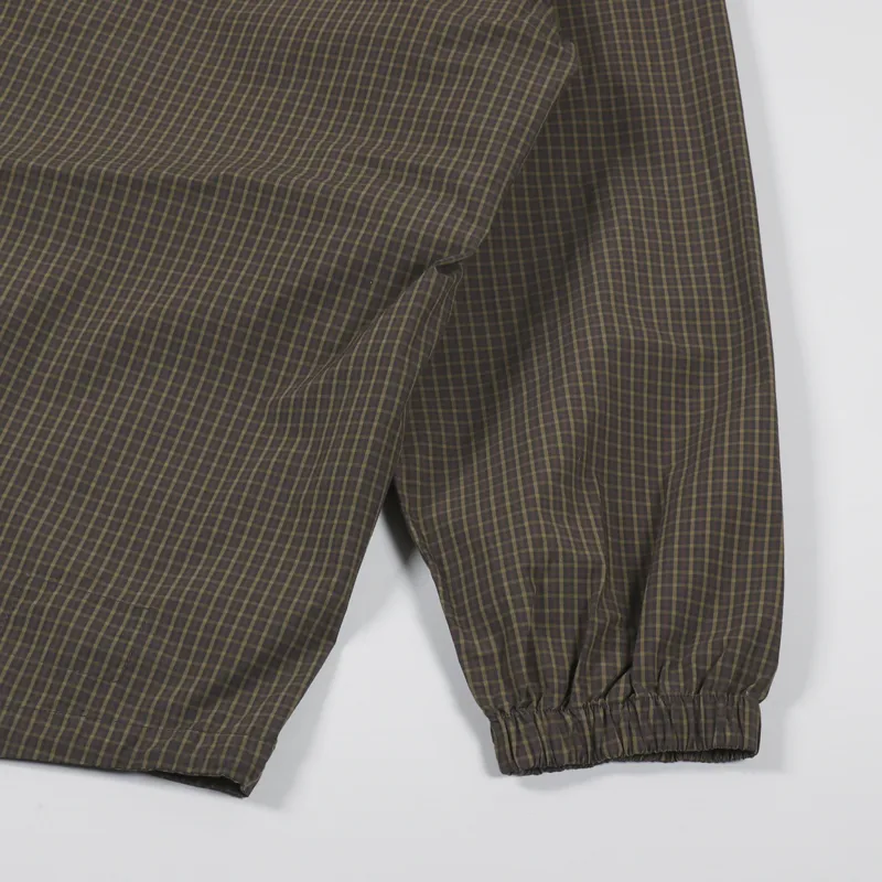 Universal Works Stayout Jacket Brown CONY Check-8