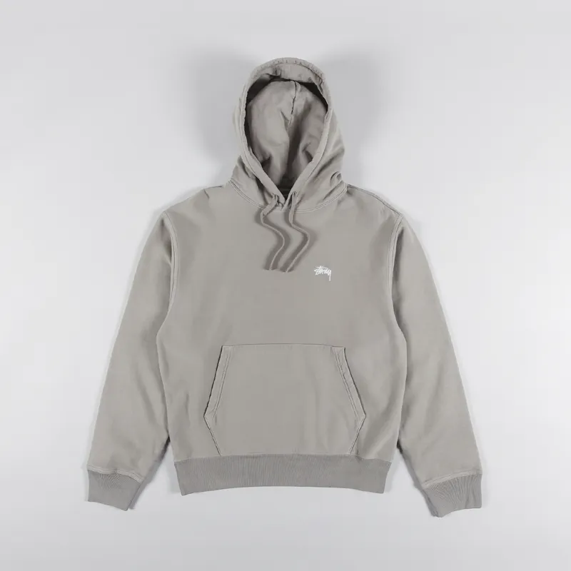 Stussy Stock Logo Hoodie Sand