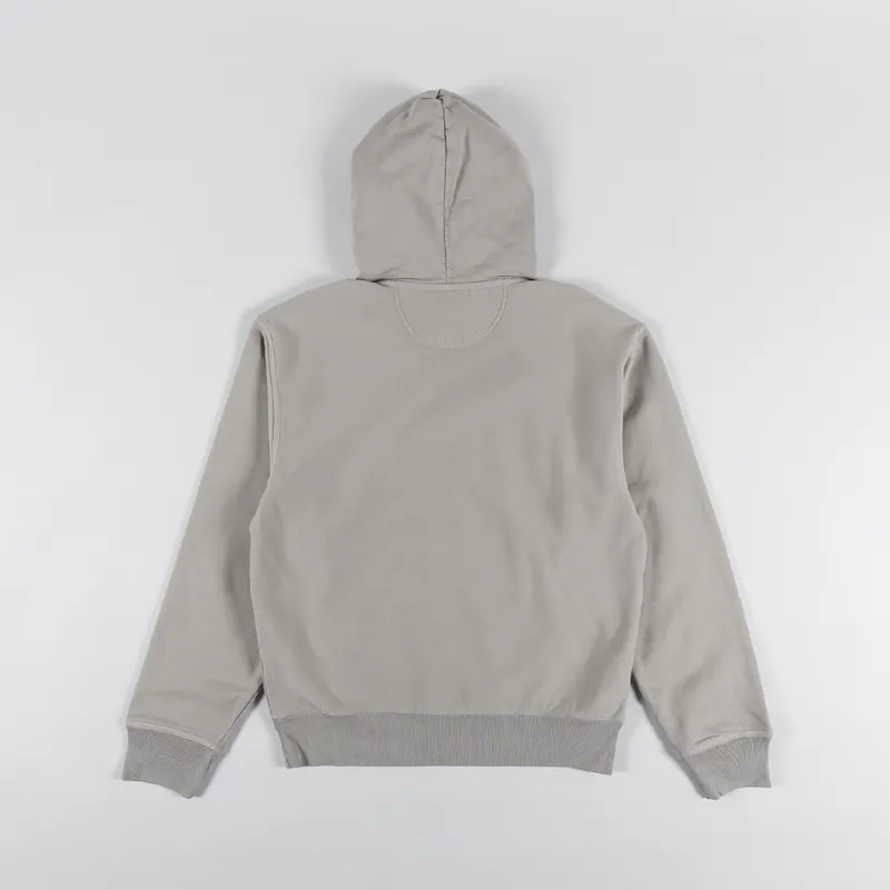 Stussy Stock Logo Hoodie Sand-1