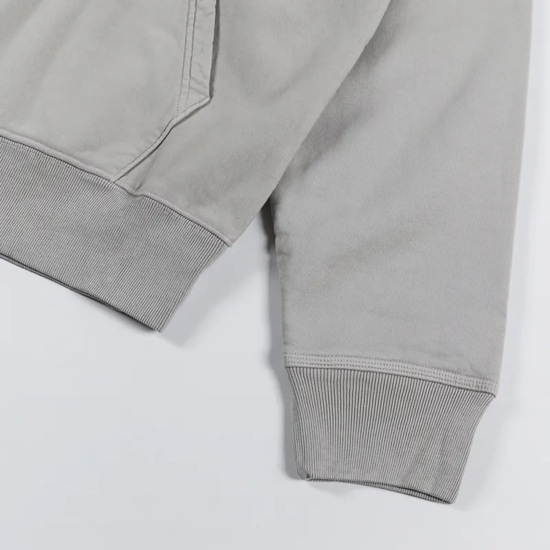 Stussy Stock Logo Hoodie Sand-6