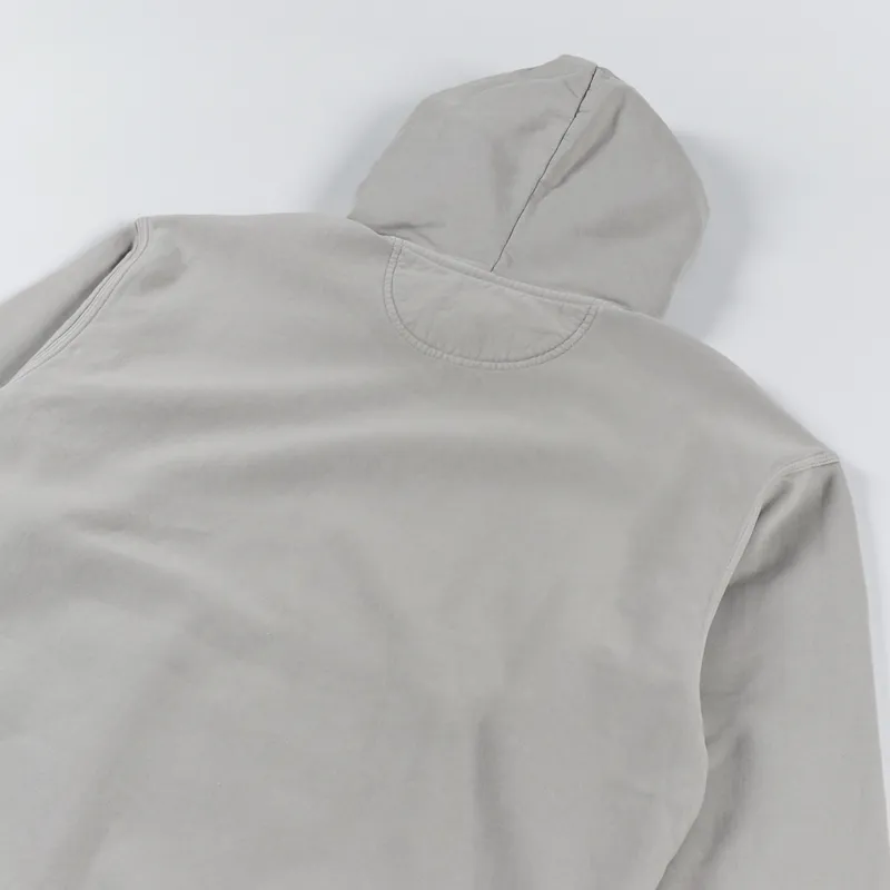 Stussy Stock Logo Hoodie Sand-3