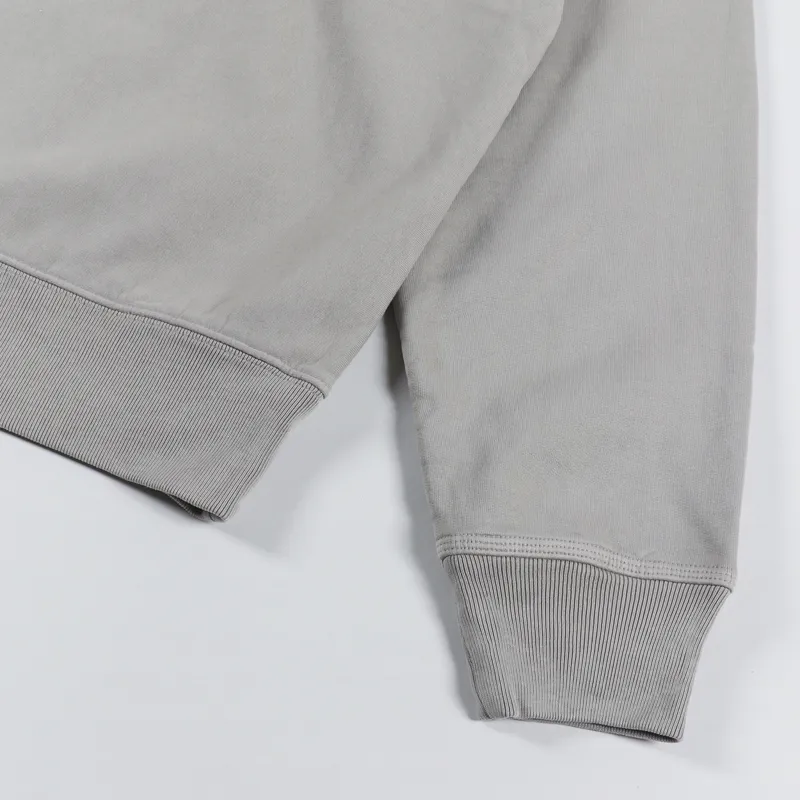 Stussy Stock Logo Hoodie Sand-5