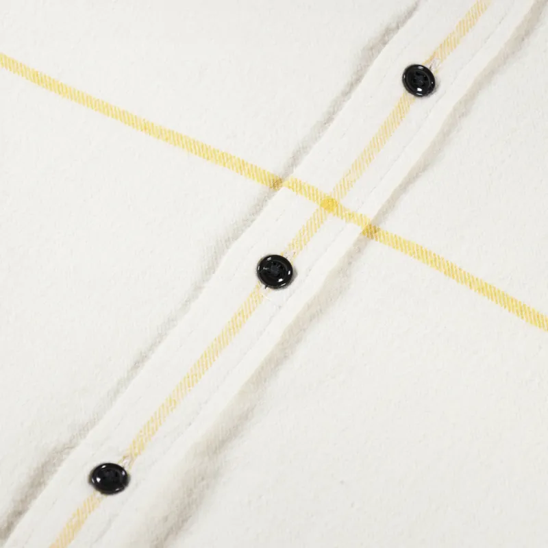 Portuguese Flannel STE Shirt Ecru Yellow-5