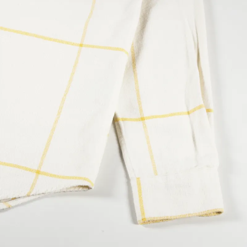 Portuguese Flannel STE Shirt Ecru Yellow-6