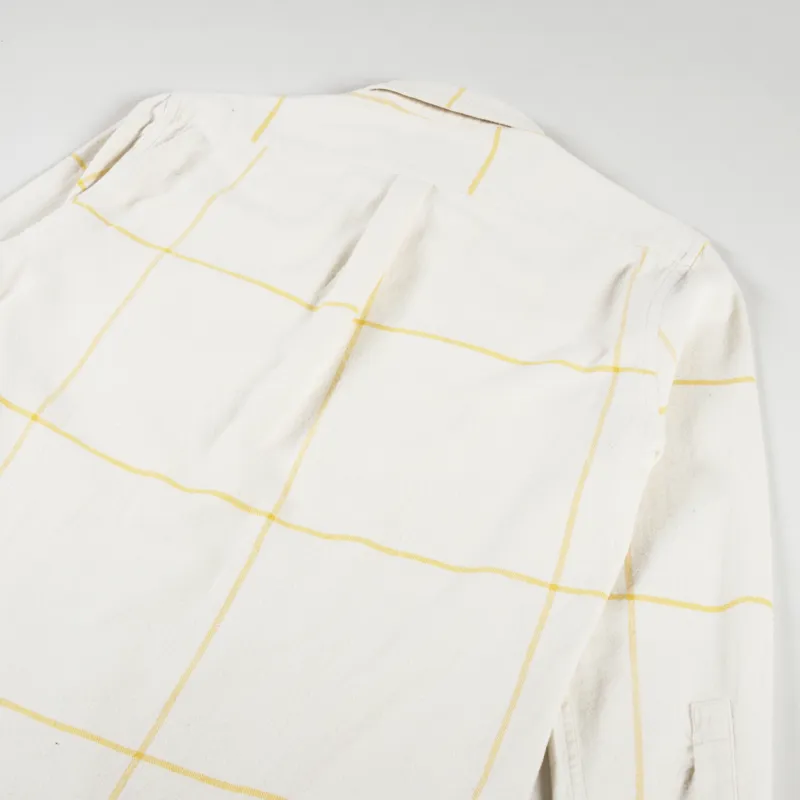 Portuguese Flannel STE Shirt Ecru Yellow-3
