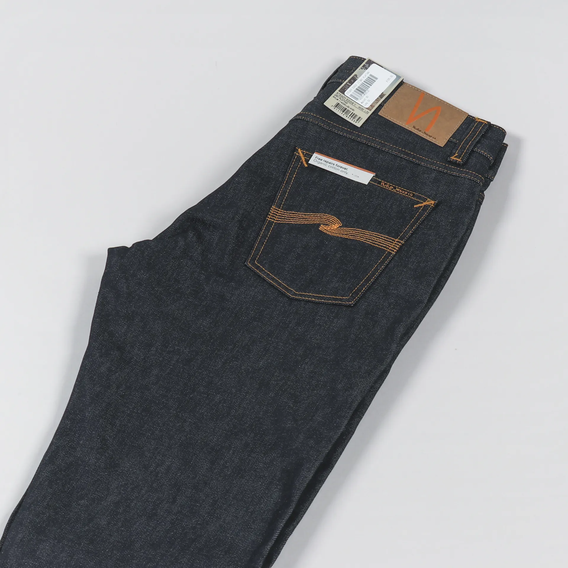 nudie jeans coating skinny denim hedi 00s nudie jeans コーティング 